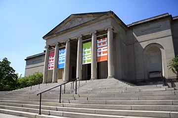 The Baltimore Museum of Art offers free admission for visitors.  (Photo from theguilfordapts.com)