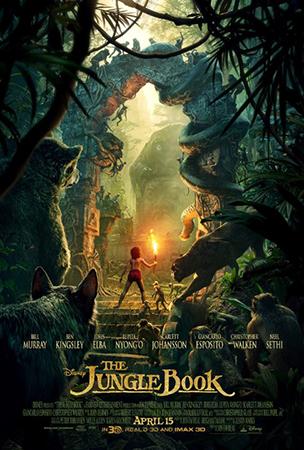 The new "The Jungle Book" utilizes computer graphics to make a live-action version of the animated classic. (Photo from imdb.com)