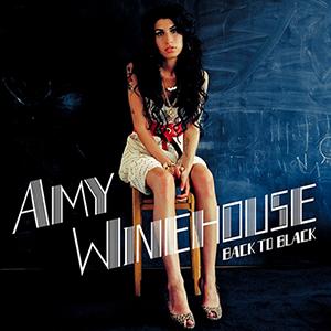 Winehouse shares her struggles openly through her final official album, "Back to Black." (Photo from musicdirect.com)