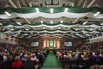 Commencement plans announced