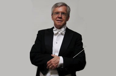 Stevenson professor of music, Bob Suggs.