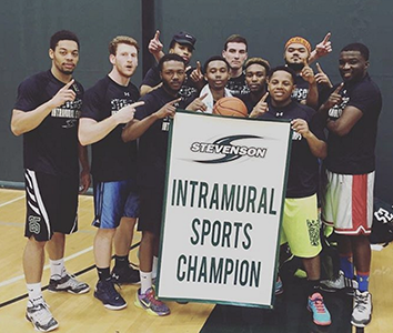 Intramural sports launches a new season