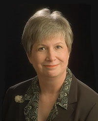 Jeanne Geiger Brown. (Photo from Stevenson University)