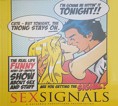 Sex Signals returns to Stevenson