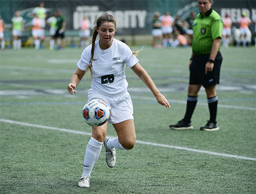 Women's soccer gets the ball rolling