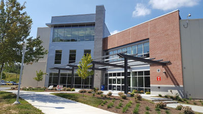 The Kevin J. Manning Academic Center located on the Owings Mills North Campus.
(Photo by Courtney Hottle)