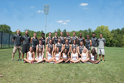 SU men's and women's cross country teams