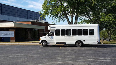 Shuttle drivers are working to improve transportation between campuses. (Photo by: Courtney Hottle)