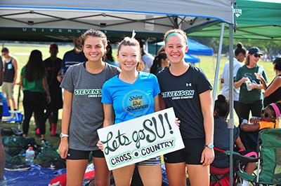 The Shannon Henretty Invitational was held on the Greenspring Campus on Sept. 10. (Photo by Sabina Moran)
