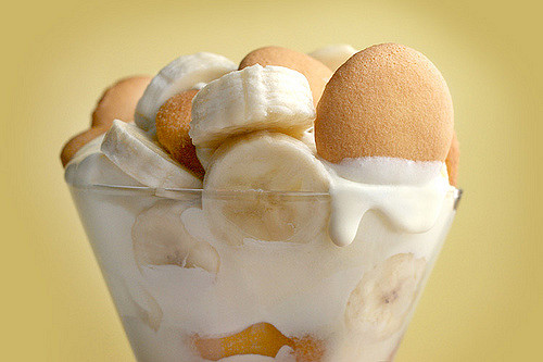 Banana pudding is a delicious Thanksgiving recipe idea. (Photo from fickr.com)