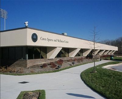 Caves Wellness Center located at Stevenson University on the Owings Mills campus. (Photo from Villager files)