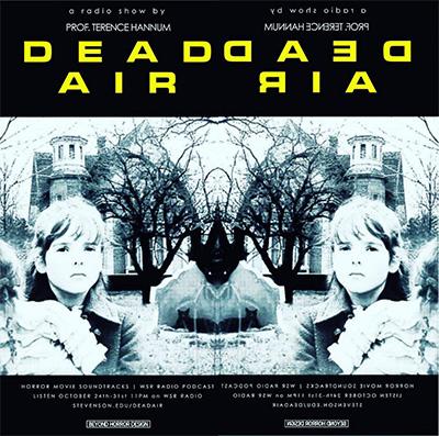 The Dead Air podcast was inspired by horror film soundtracks. (Photo from Terence Hannum's Instagram page)