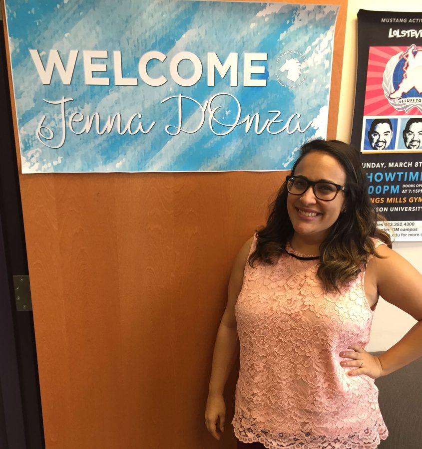 New assistant director joins Student Activities