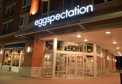 Restaurant offers egg-focused meals