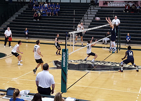 Volleyball gears up for conference play