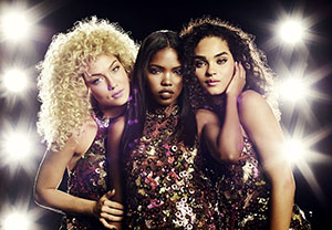 Three talented young singers, committed to fame, come together to make their way to the top. (Photo from Billboard)
