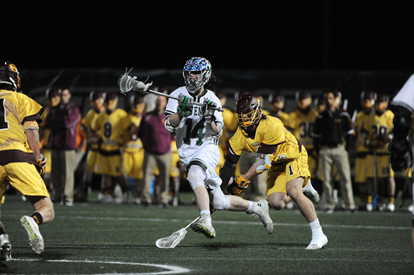 Despite keeping pace the first half, the Mustangs fell short in the second half losing 13-6 to the Seagulls at Mustang Stadium in Owings Mills on Wednesday night.