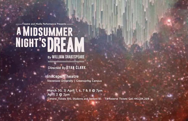 A Midsummer Nights Dream takes the stage