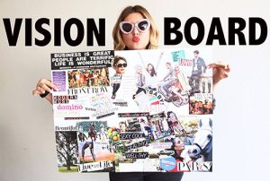 Vision boards make dreams reality