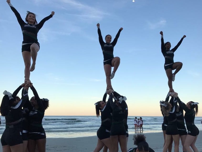 Cheer places seventh in championship
