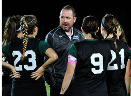 Womens soccer coach takes over mens team