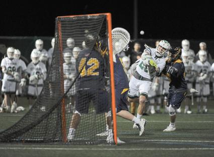 Mens lacrosse enters conference play