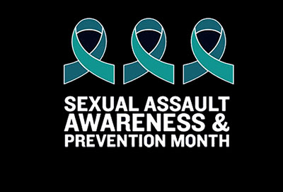 April focuses on sexual assault awareness