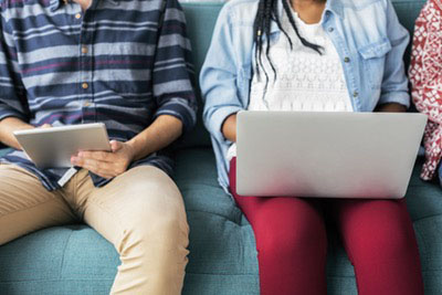 Students Prepare for Finals Week. (Photo by pexels.com)