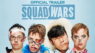 Youtube Red features the series Squad Wars on their new video platform. (Photo from Youtube Red)