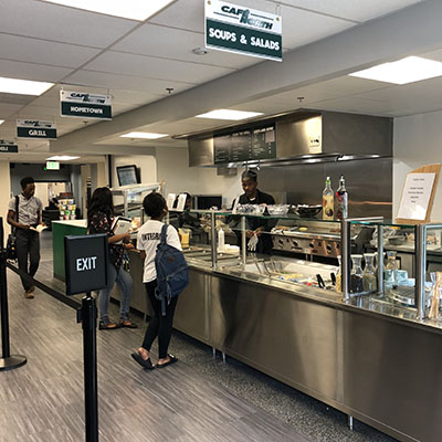 New cafeteria opens on Owings Mills North