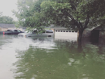 Hurricane Harvey devastates the heart of Texas