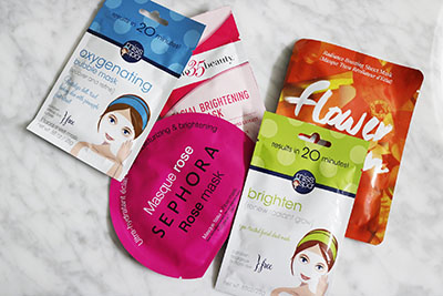 Sheet masks offer benefits for all budgets