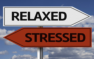 Reduce stress via #ThriveChat