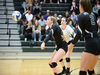 Stevenson women's volleyball continues their perfect record with a 3-0 win over Messiah with set scores of (17-25), (17-25) and (13-25) on Wednesday night at Owings Mills gymnasium.