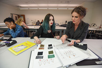 Fashion majors merge into one department