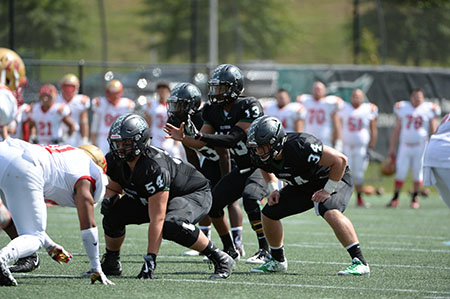 Stevenson football kicks off the season | Stevenson Villager