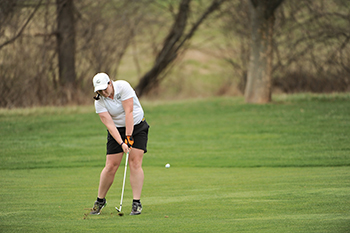 Stevenson women's golf hosted their spring match at Piney Branch Golf Course in Hampstead on Monday afternoon.