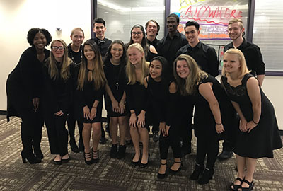 Stevenson a Capella rocks Night of the Arts