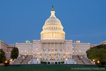 Capitol Building at dusk (Photo from Havecamerawilltravel.com)