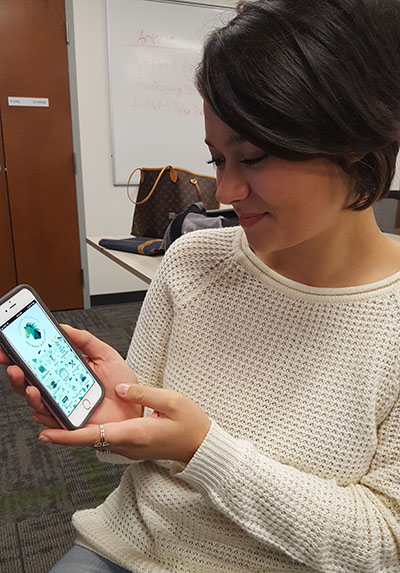 Student life goes mobile on new app
