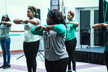 Step team to perform at fall events
