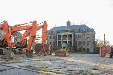 Historic property undergoes transformation