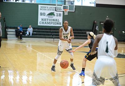 Stevenson women's basketball