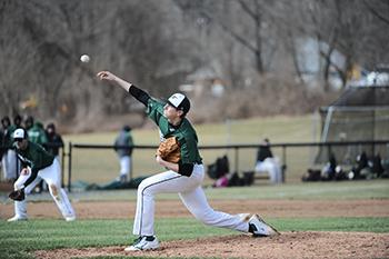 Stevenson baseball took a 7-1 victory over the Penn State Abington Nittany Lions in the first game of a double header on Saturday afternoon in Stevenson.
