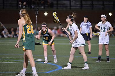Womens lacrosse nearing conference play