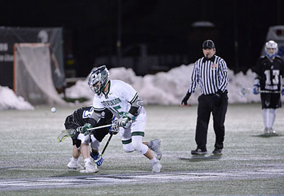 Mens lax begins conference play