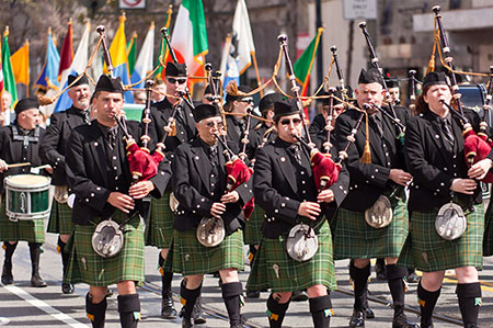 Irish celebrations offer March cheer