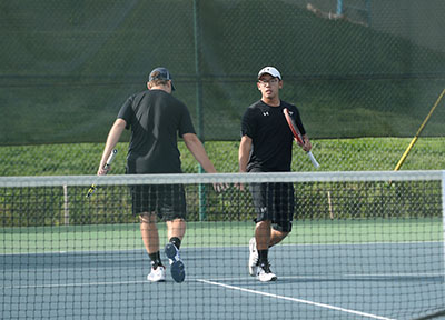 Stevenson tennis aims for MAC title