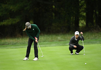 SU women's golf held their fall invitational on Thursday afternoon at Piney Branch Golf Course in Uppercoe.