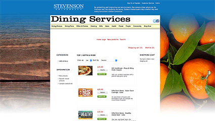 Sodexo offers new food services on website